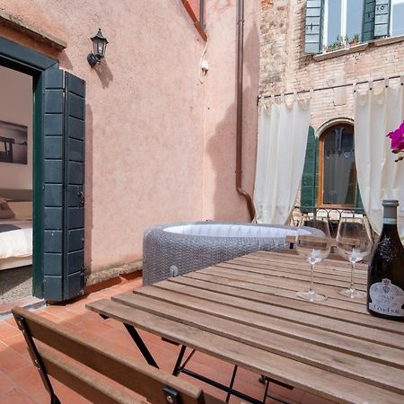 Suite Rava - San Marco With Pool Венеция Экстерьер фото